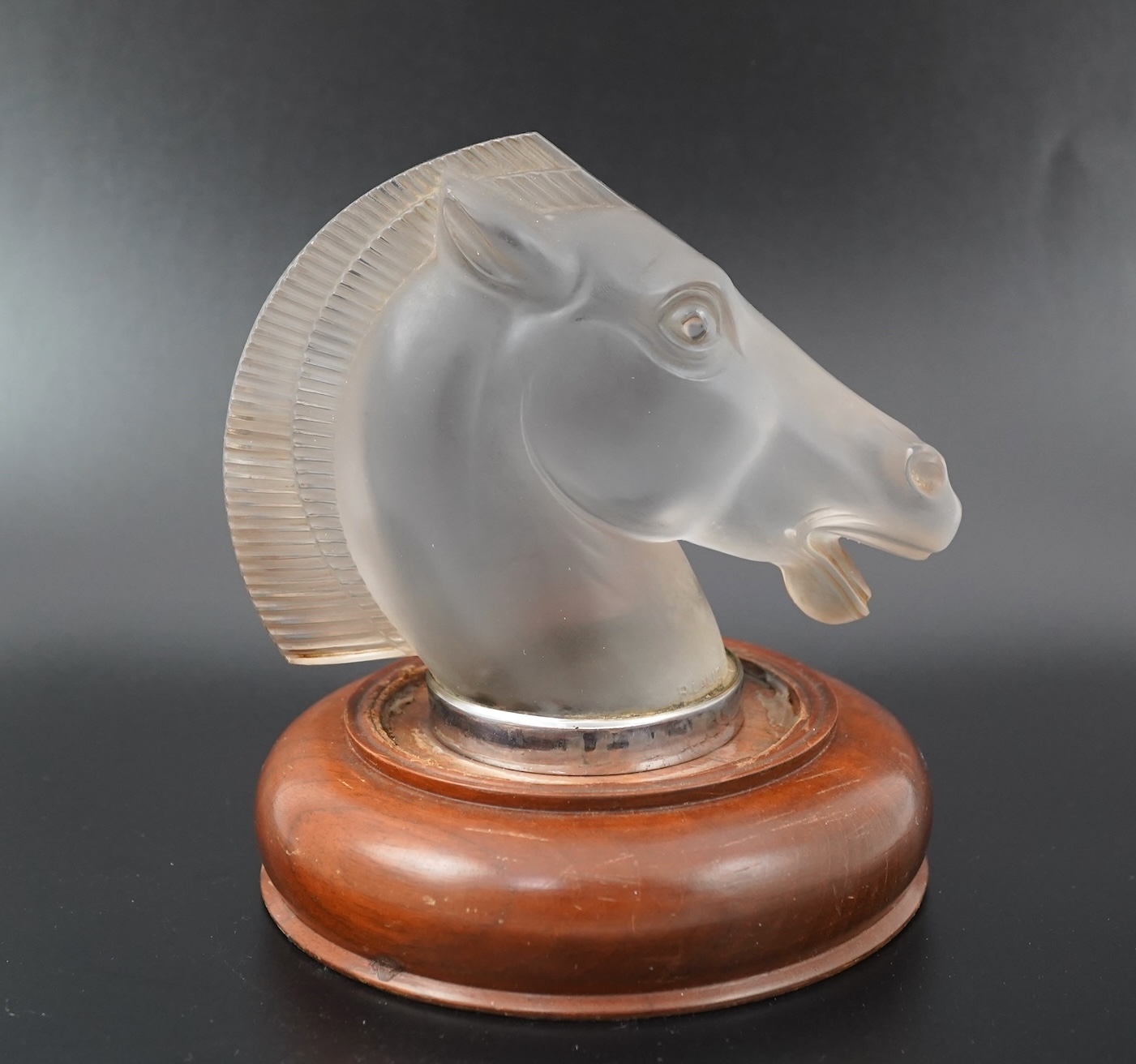 René Lalique: A 'Longchamp A' car mascot